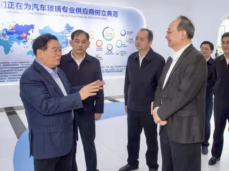 福建省委书记尹力莅临乐竟lejing·体育（中国）官方网站—登录入口调研